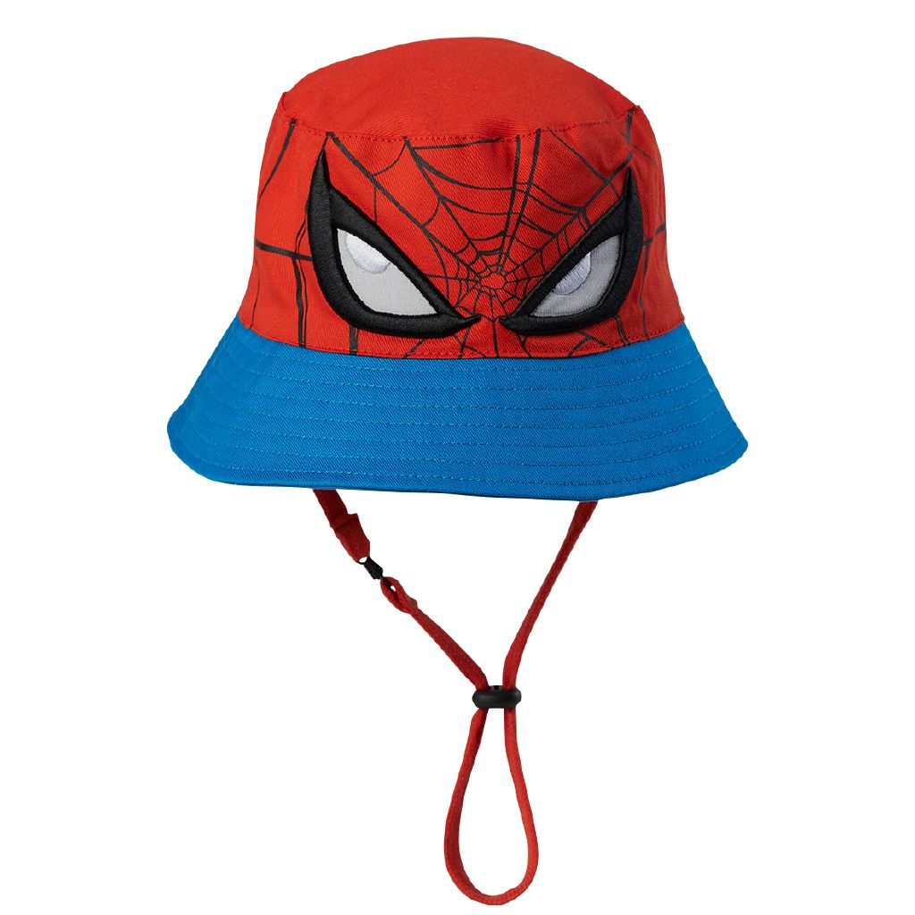 Jyothinivasaluva Off White Bucket Hat Sale Spiderman Cap Spider
