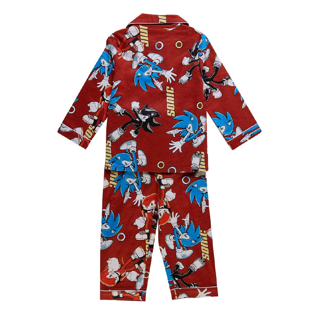 Sonic Boys' Flannelette Button Up