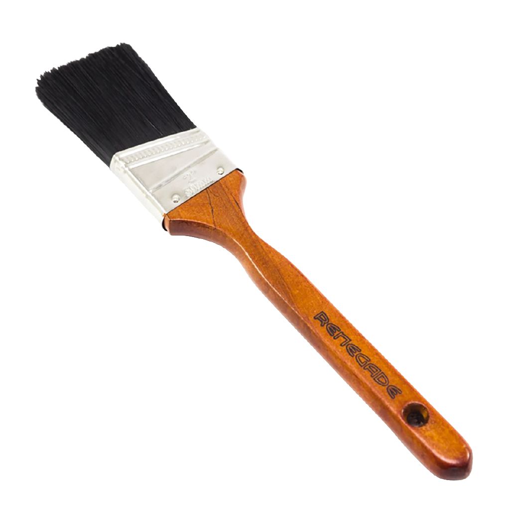 Haydn Renegade Synthetic Paint Brush Angle 50mm The Warehouse