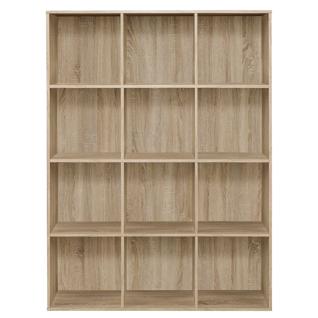 Workspace Soho 12 Cube Cubby Oak The Warehouse