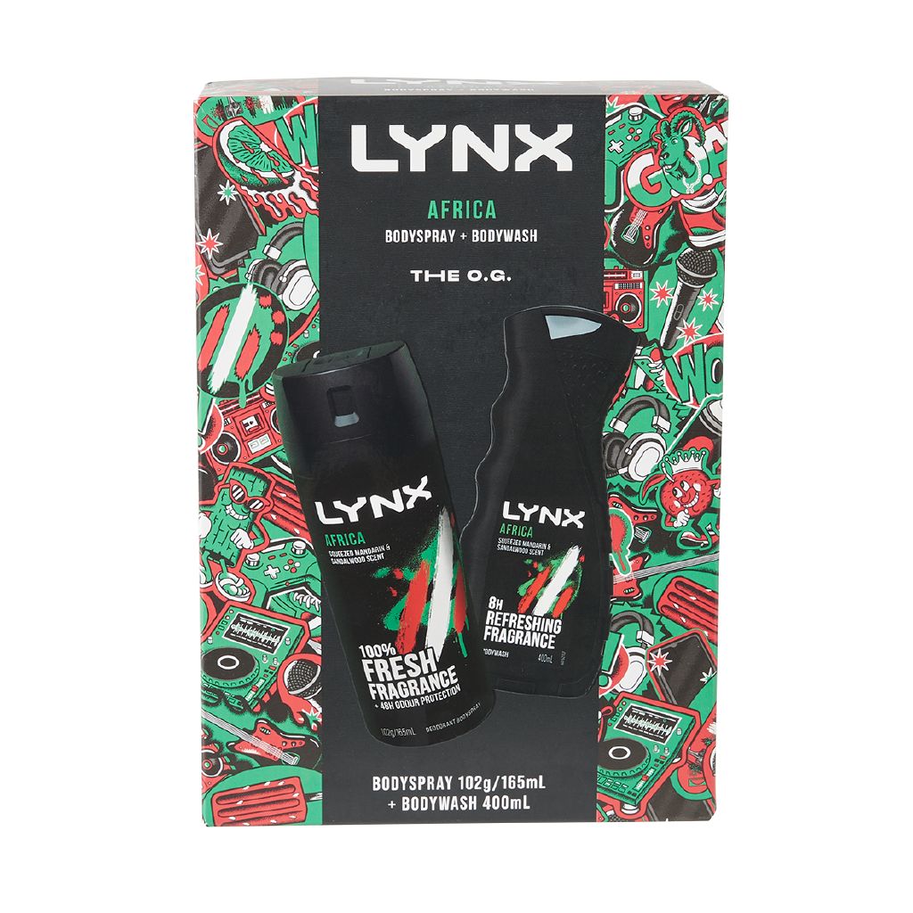 lynx africa duo