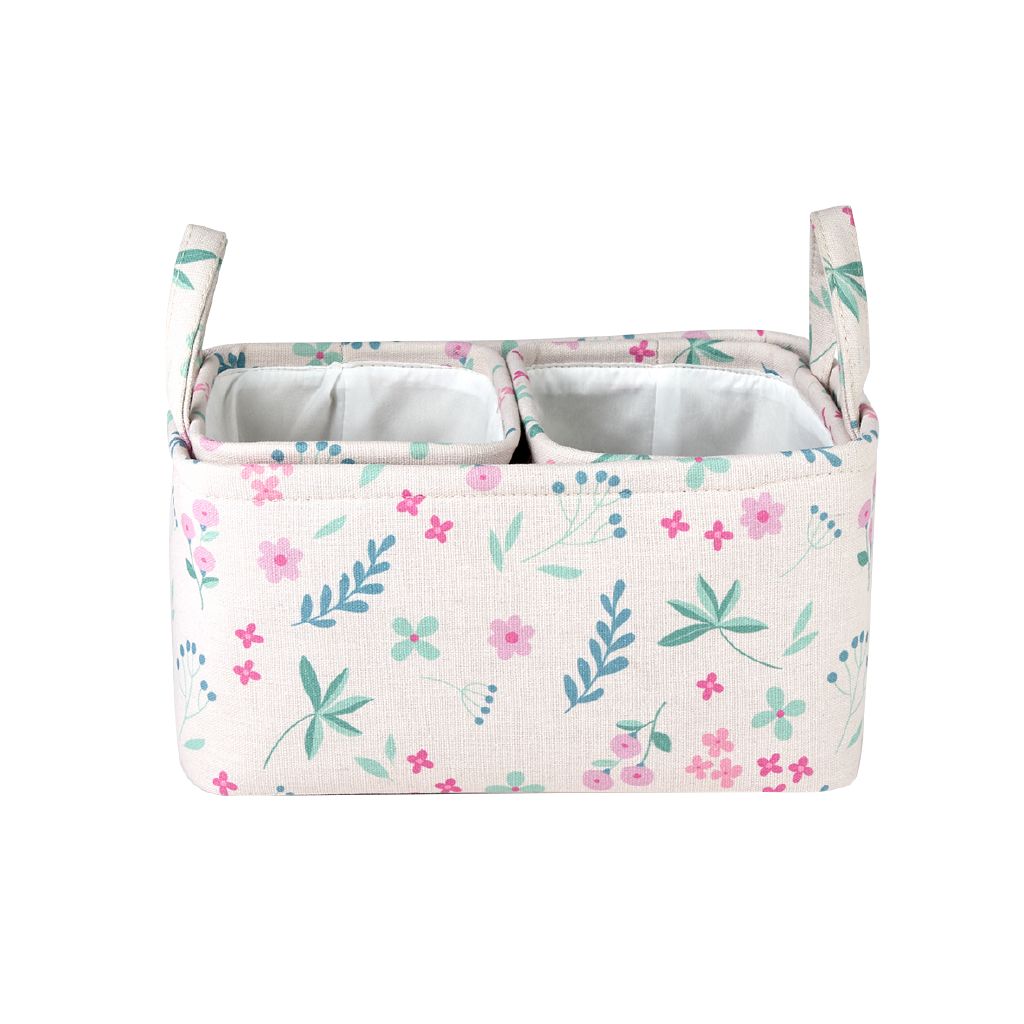 Living & Co Kids Basket 3 Piece Floral