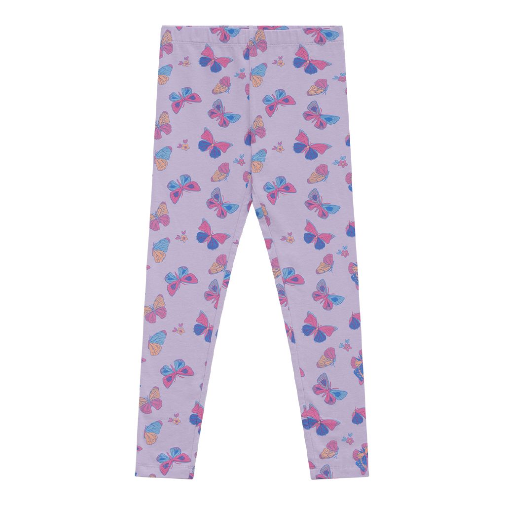 Light Purple Women's All Over Print Gym Leggings