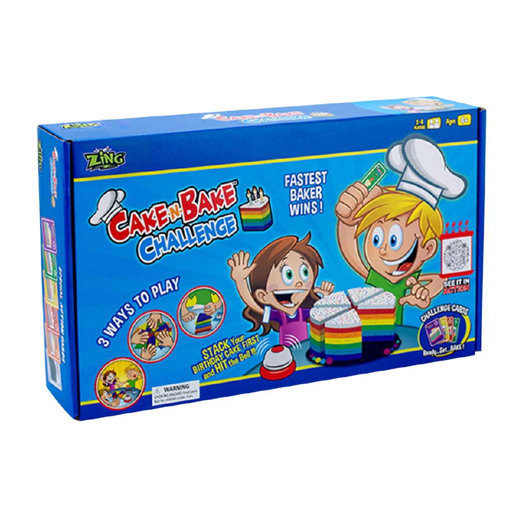 CakeNBake Challenge Game The Warehouse