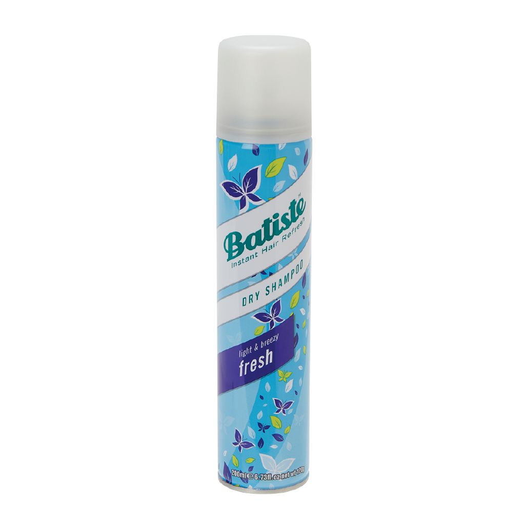 Batiste Fresh Dry Shampoo 200ml The Warehouse