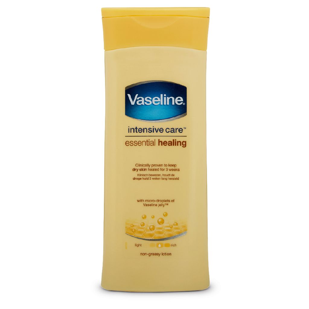 Vaseline Essential Healing Body Lotion 400ml The Warehouse