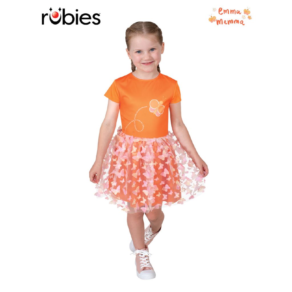 Emma Memma Deluxe Costume Size Toddler The Warehouse