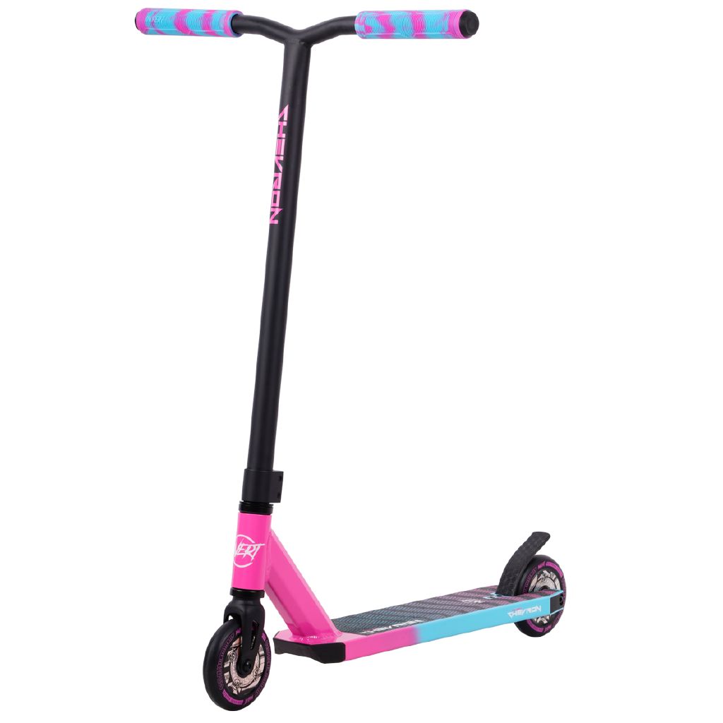 Invert FS1.5 Scooter Chevron Pink & Blue The Warehouse