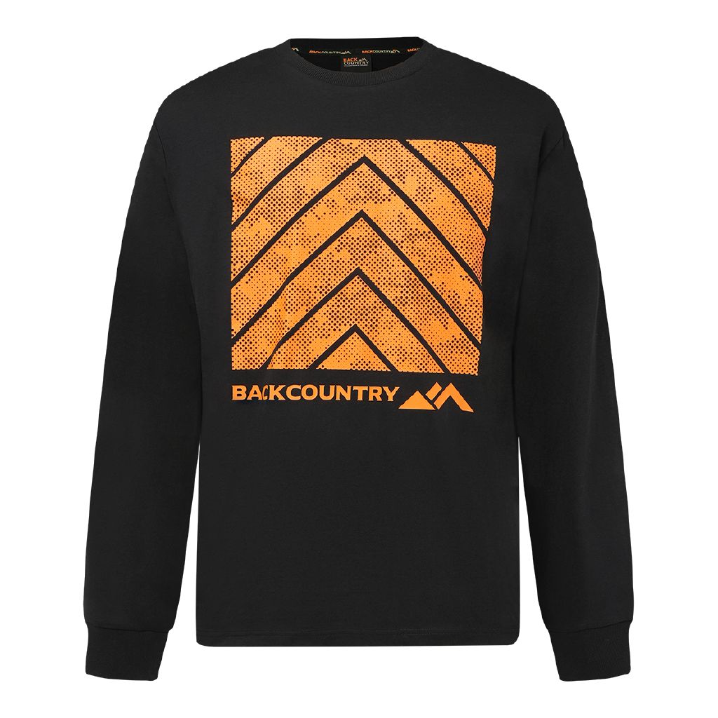 Back Country Adults' Bold Print Long Sleeve