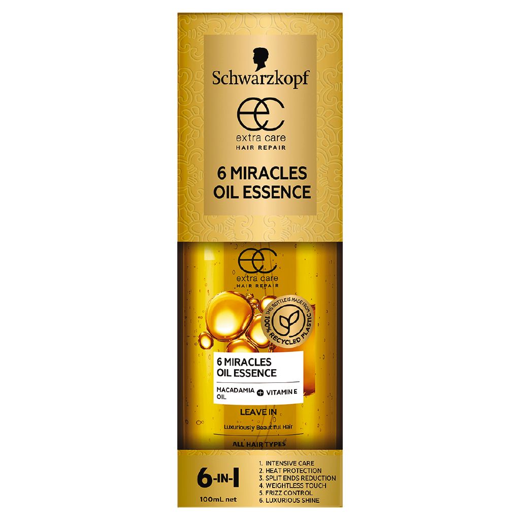 Schwarzkopf Extra Care 6 Miracles Oil Essence 100ml The Warehouse