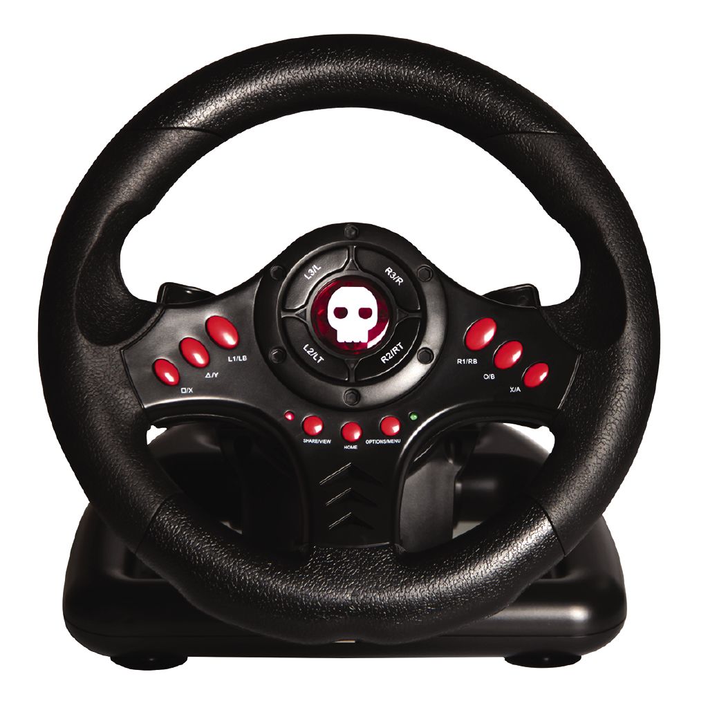 Numskull Multi Format Steering Wheel For PS4 Xbox One, 49 OFF