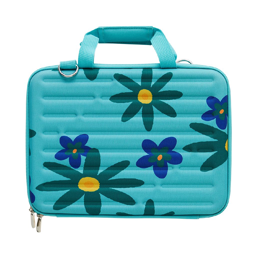 Spring Glow 11 inch Hard Shell Notebook Case Floral The Warehouse