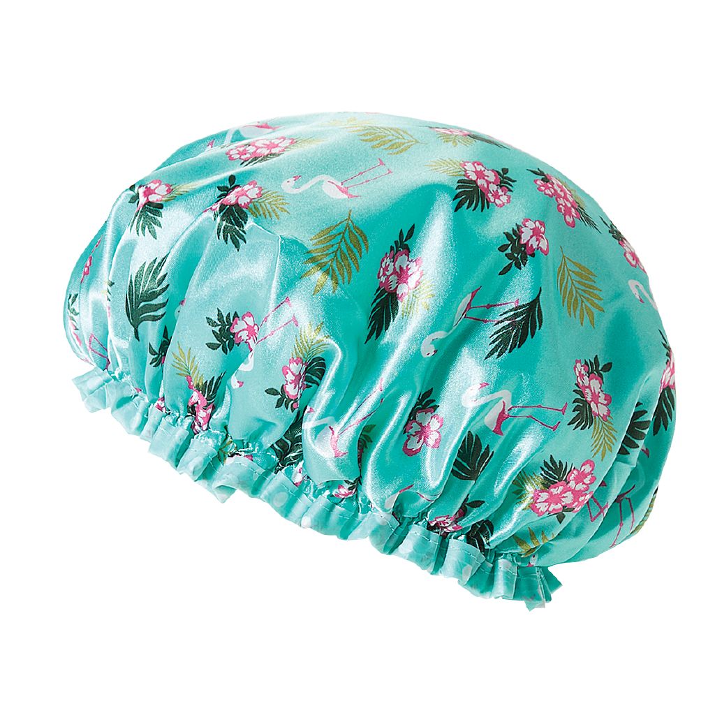 Colour Co. Shower Cap Floral Design | The Warehouse