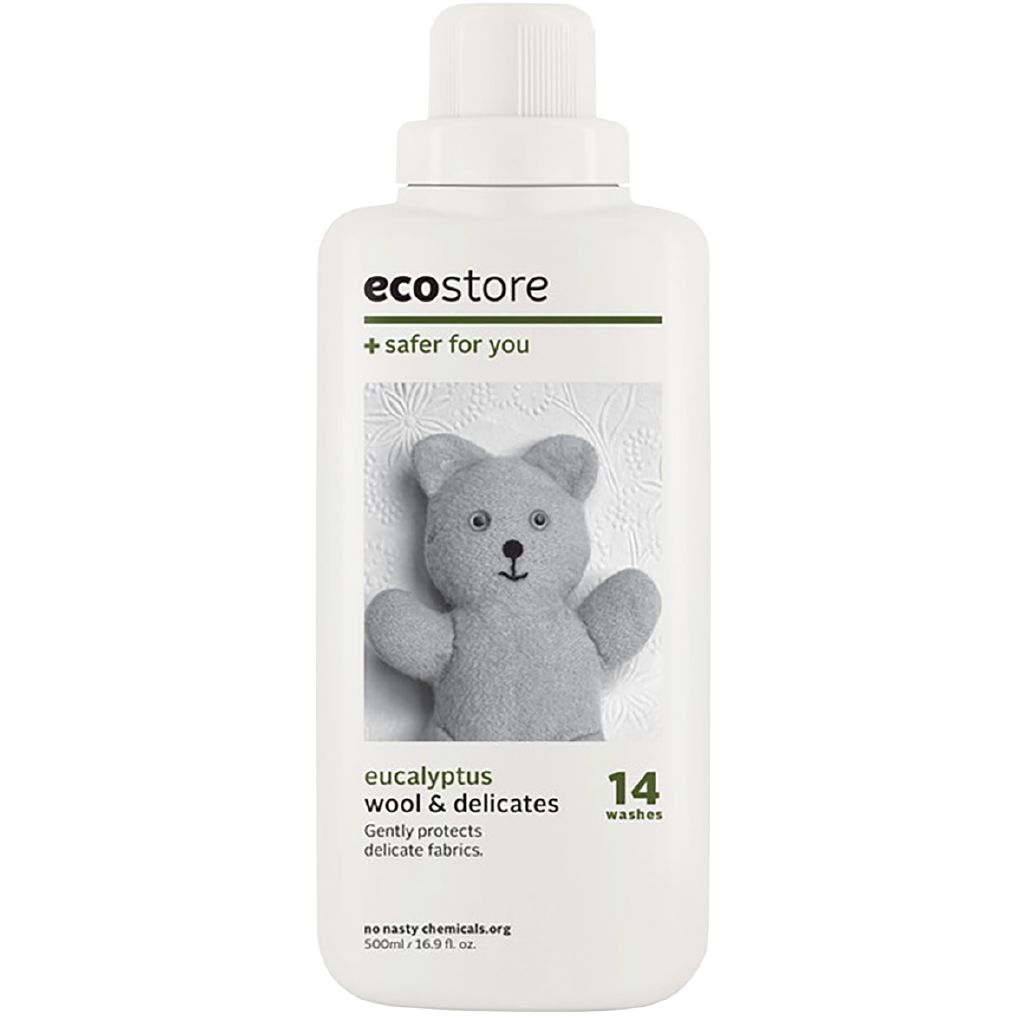Ecostore Delicates and Wool Wash 500ml The Warehouse