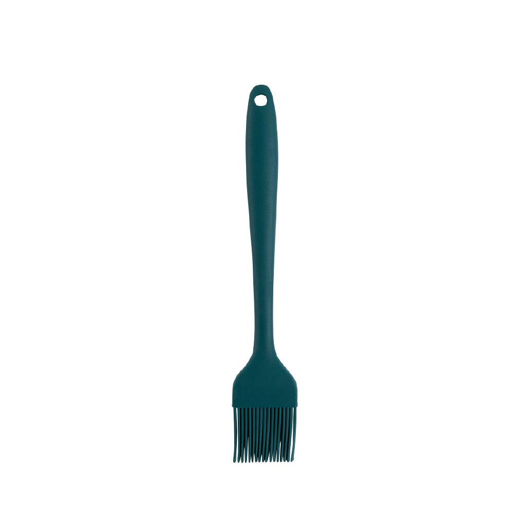Living & Co Silicone Basting Brush Green Dark