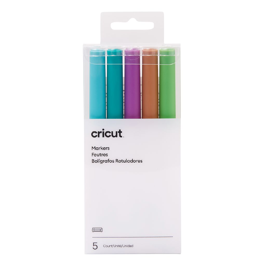 Cricut Fine Point Pen Set Wisteria Assorted 5 Pack The Warehouse