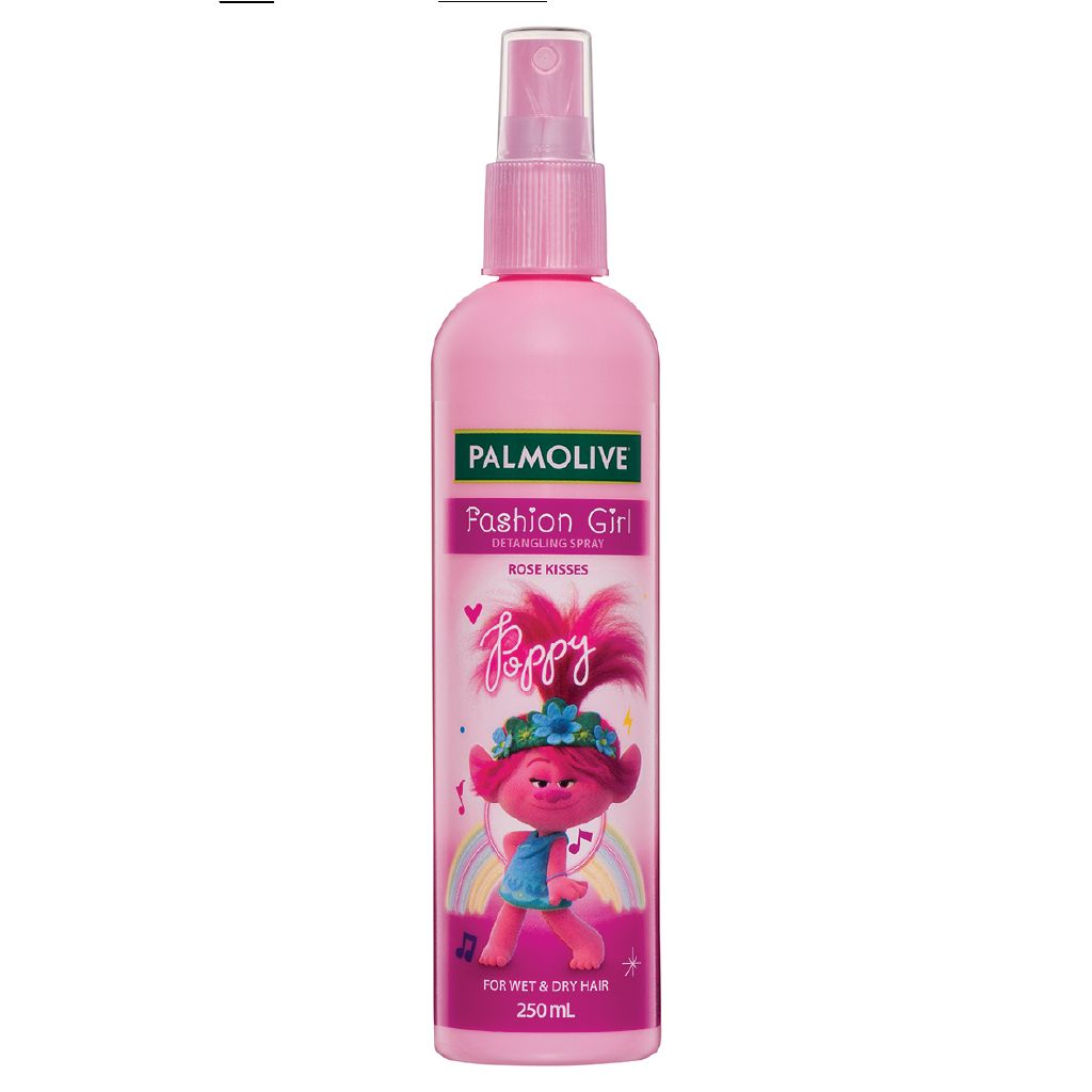 Palmolive Fashion Girl Detangler Spray 250ml The Warehouse