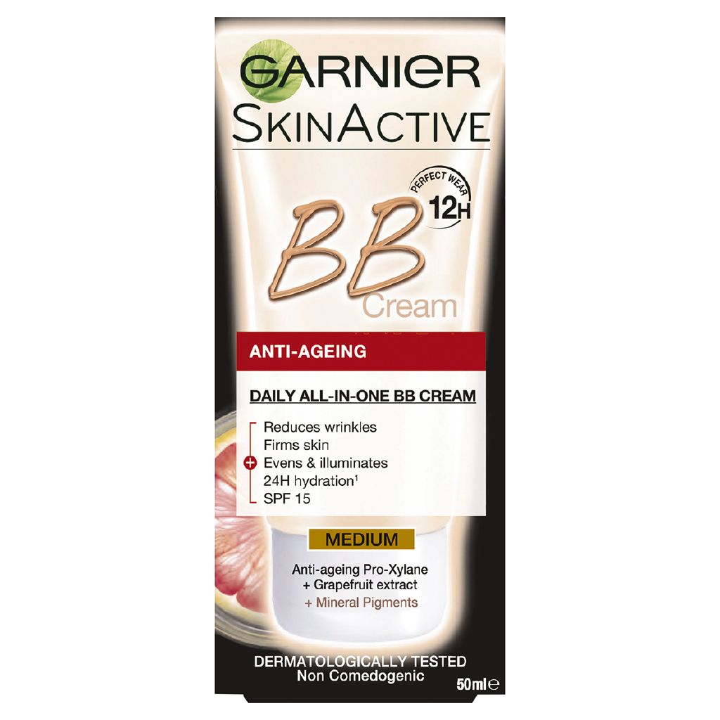 garnier bb cream anti aging medium