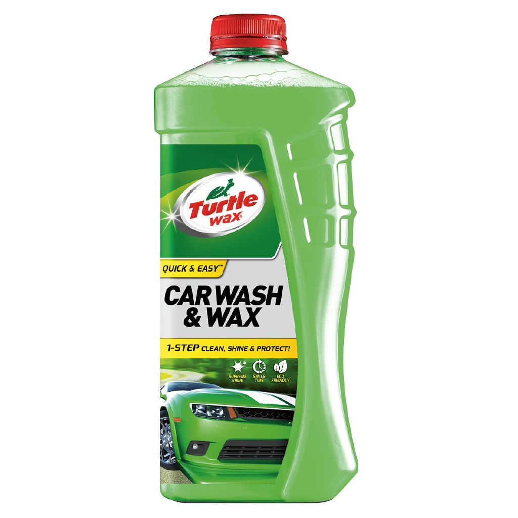 Turtle Wax Wash & Wax 1L The Warehouse