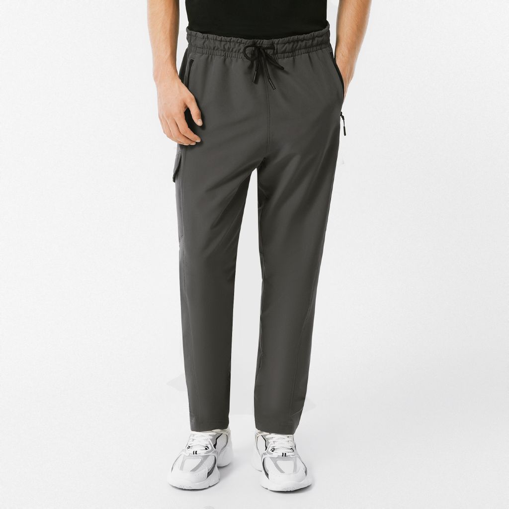 Active Intent Men's Utility Training Pants Grey Dark | The Warehouse
