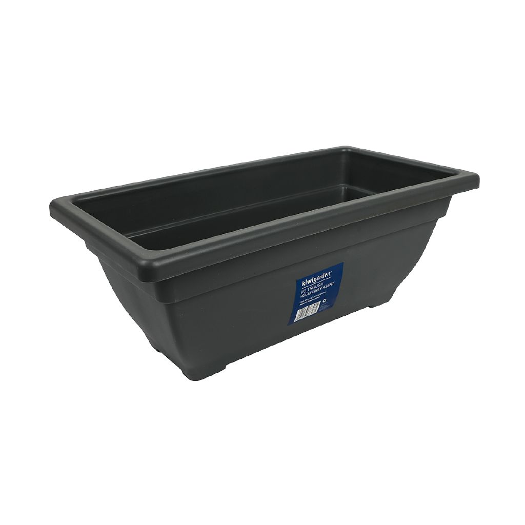 Kiwi Garden Kiwi Garden Trough Grey 40cm Grey Mid 40cm Grey Mid The