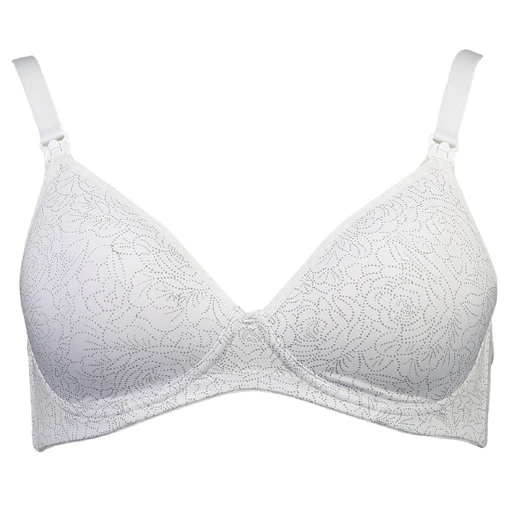 H&H Women's Maternity TShirt Bra White The Warehouse