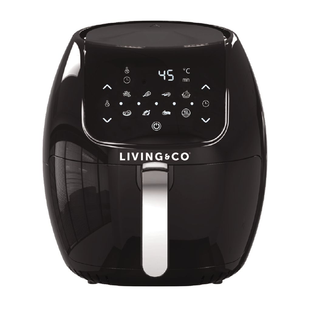 Living & Co Digital Air Fryer 6L The Warehouse