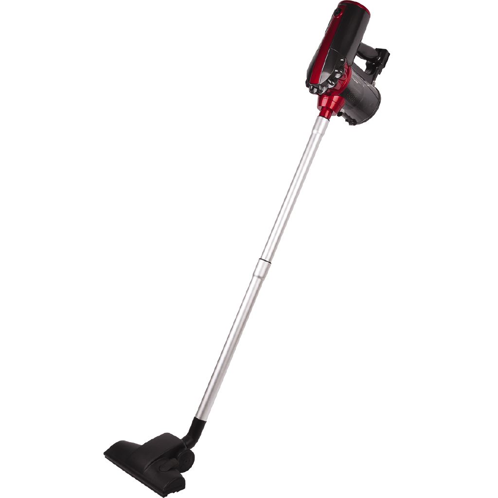 Living & Co Corded Stick Vacuum 600W Black/Red Black/Red The Warehouse