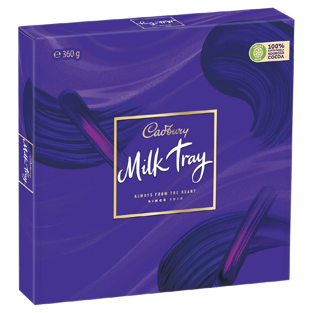 Cadbury Milk Tray 360g The Warehouse