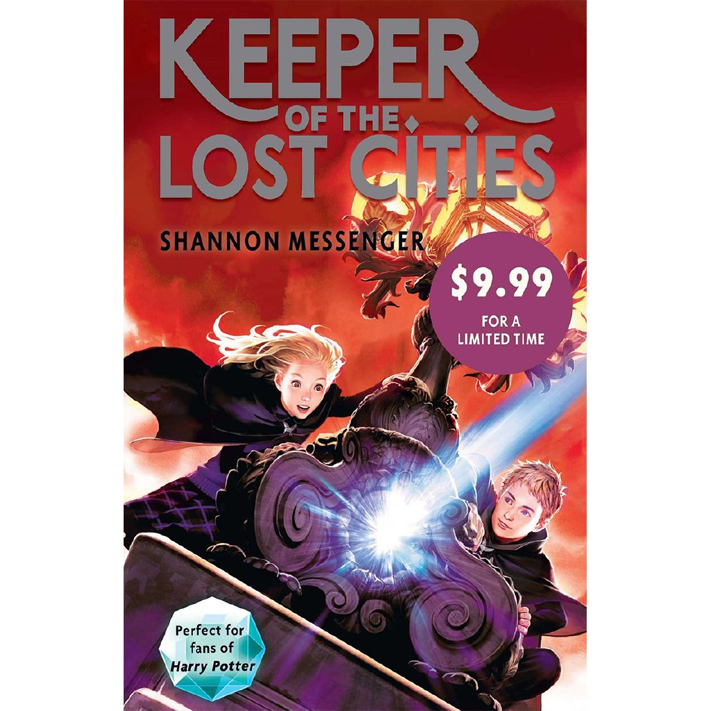 Keeper Of The Lost Cities 1 Limited Ed by Shannon Messenger The