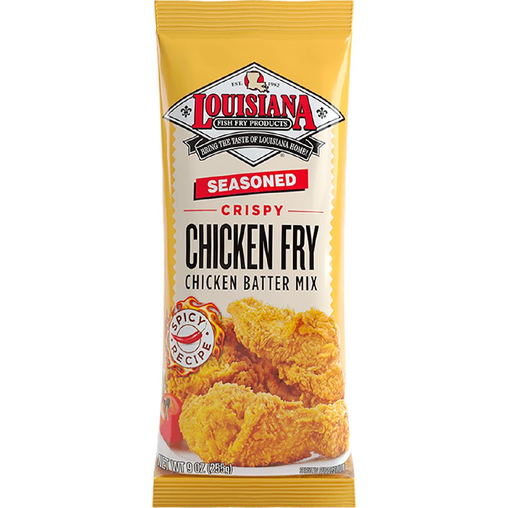 Louisiana Louisiana Fried Chicken Batter Mix 255G The Warehouse