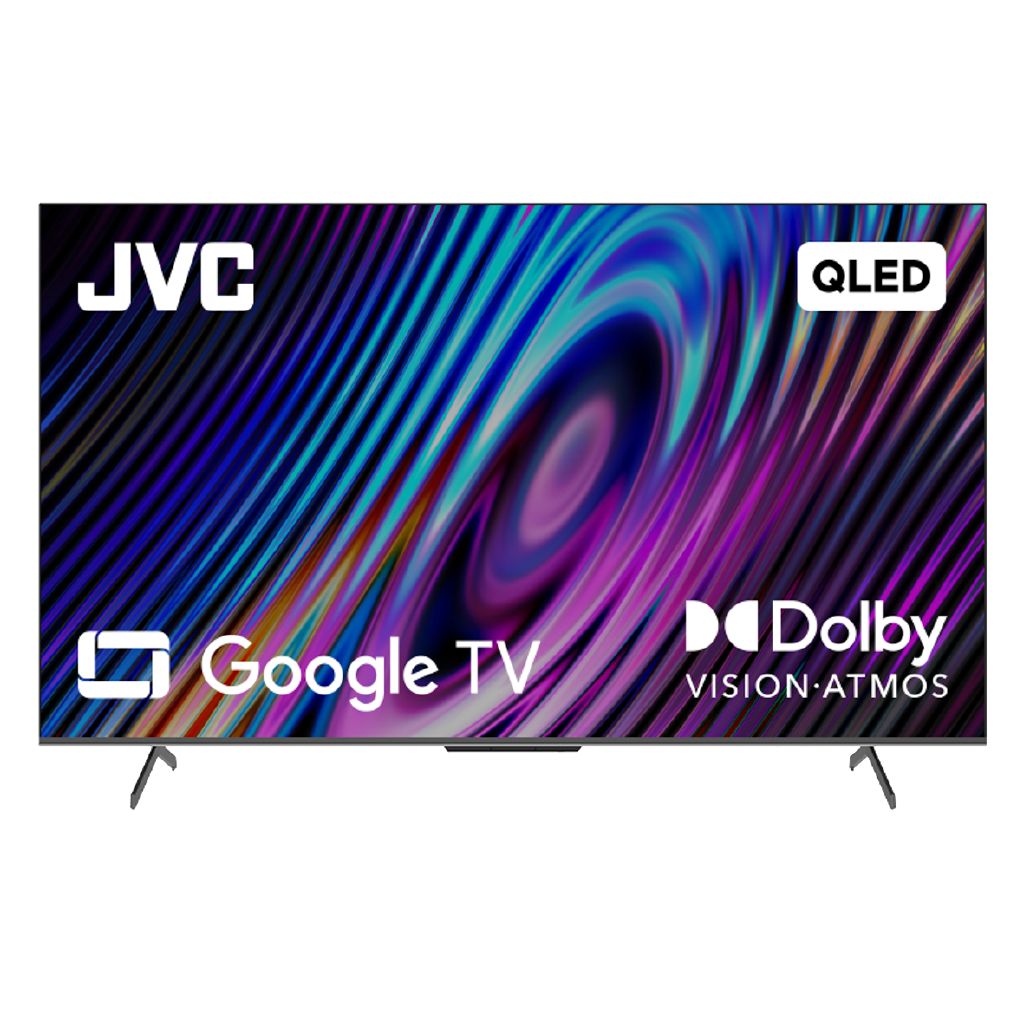The Best 75 Inch Smart Tv JVC 75 inch 4K Ultra HD QLED Google Smart TV | The Warehouse