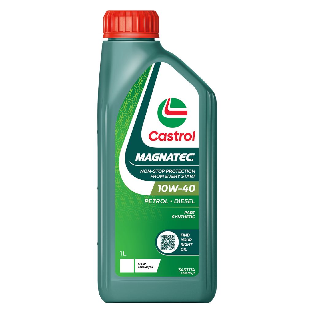Castrol Magnatec 10W-40 Engine Oil 1L | The Warehouse