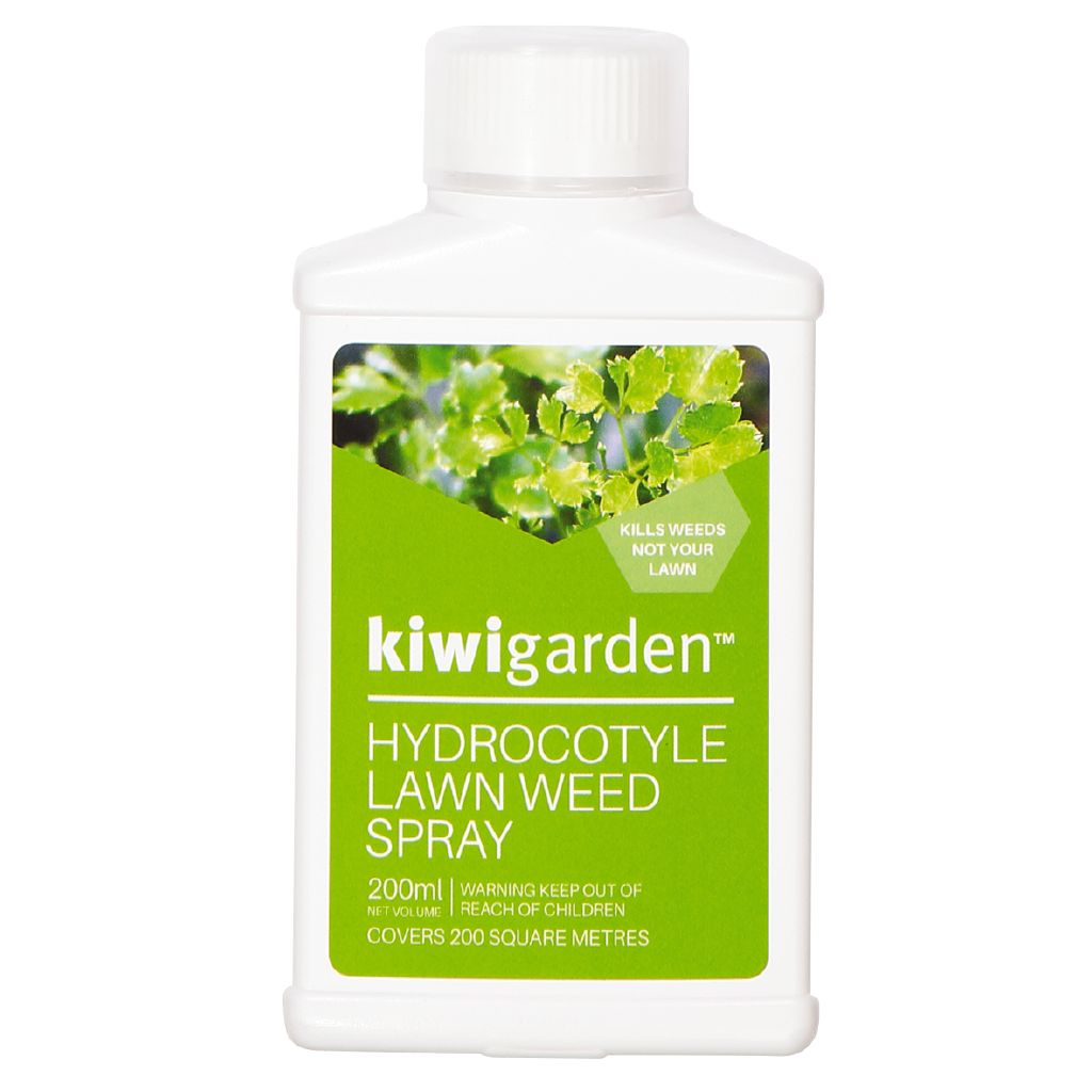 Kiwi Garden Hydrocotyle Weed Spray 200ml The Warehouse