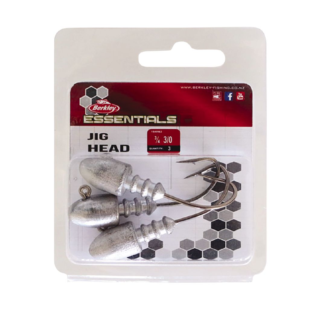 Berkley Jig Head 3/4 OZ 3/0 The Warehouse