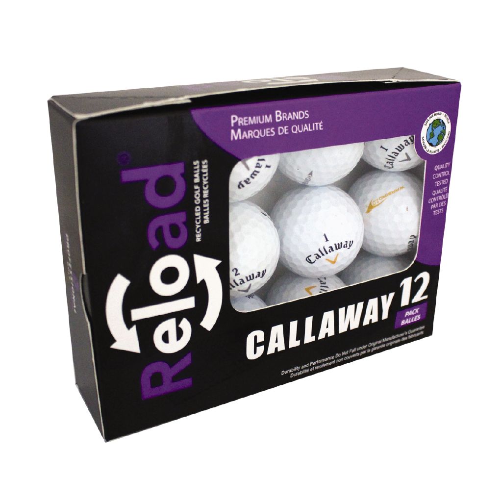 Callaway Reload Mixed Golf Balls 12 Pack The Warehouse
