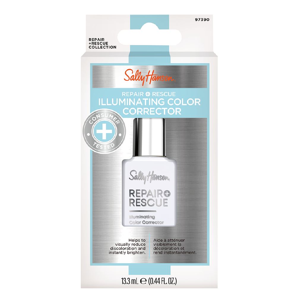 Sally Hansen Repair & Rescue Nail Treatment Illuminating Color
