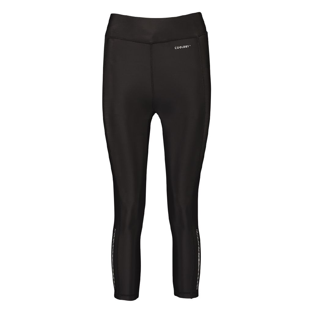 Active Intent Women's Reflect Compression Capris Black The Warehouse