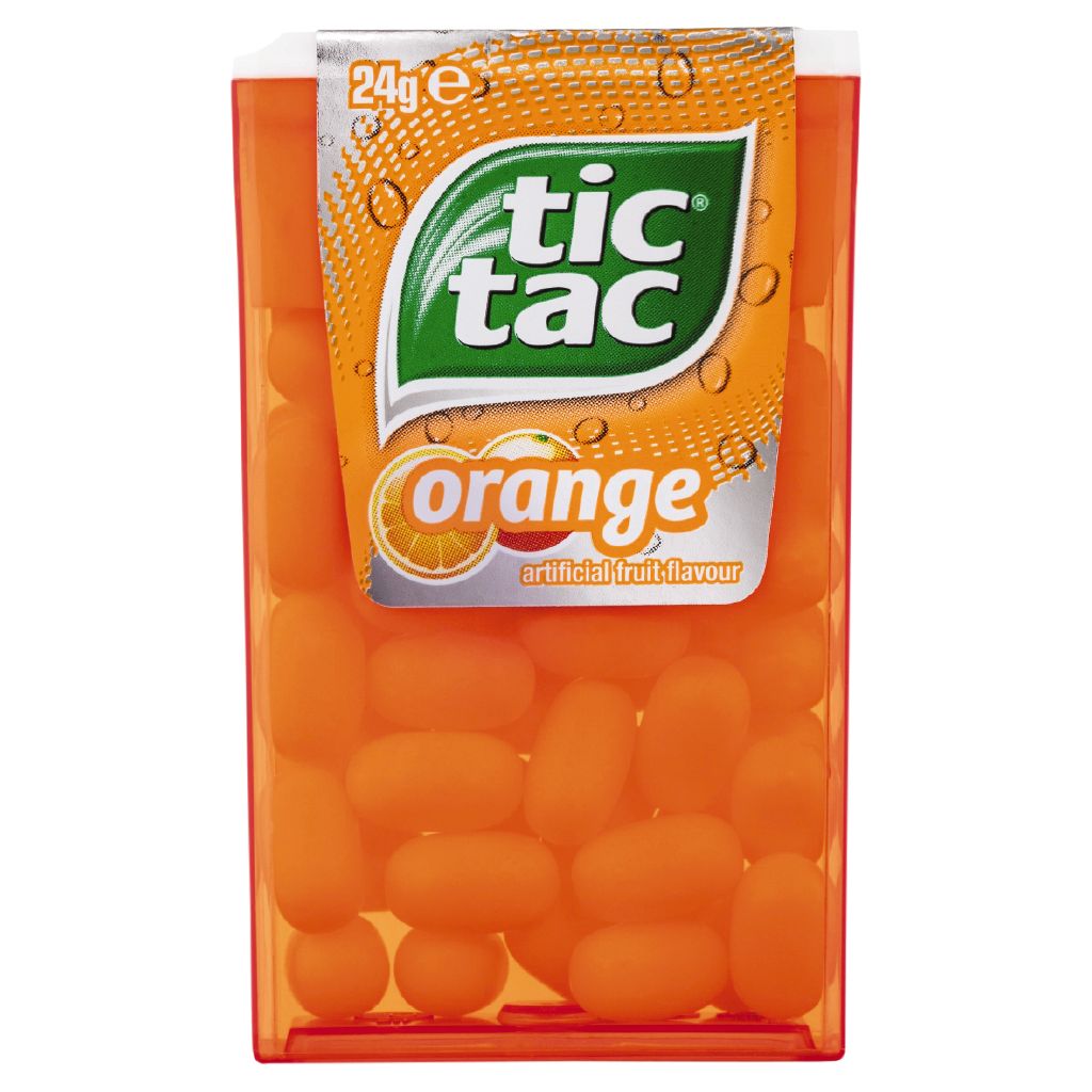 Tic Tac Orange 24g The Warehouse