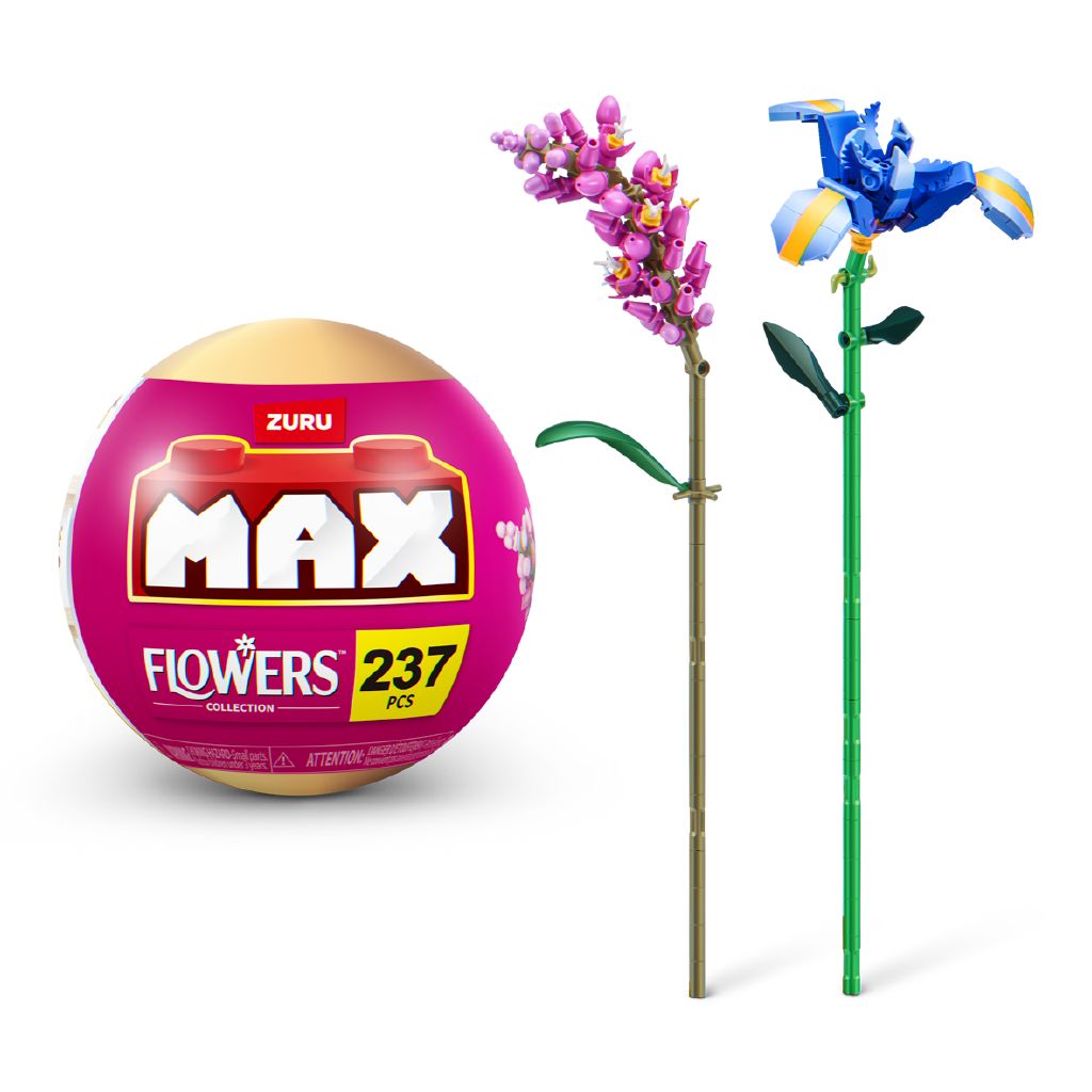 Zuru Max Garden Long Flowers Series 1