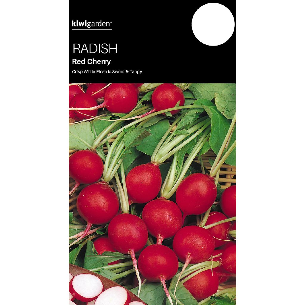 Kiwi Garden Radish Red Cherry Seeds The Warehouse