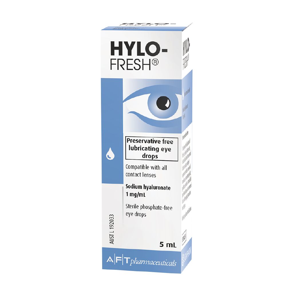 Hylo Fresh Hylo Fresh Eye Drops 1mg/1ml 5ml The Warehouse