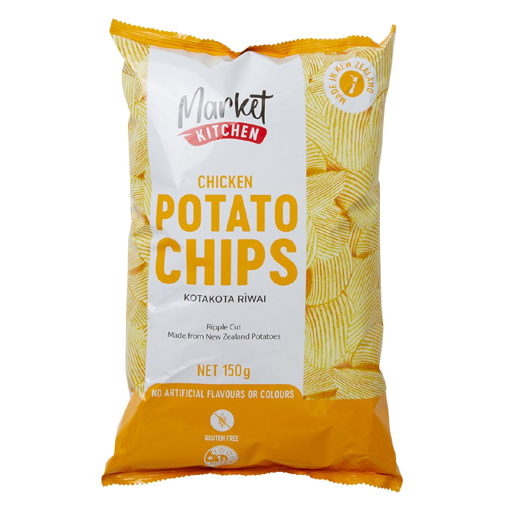 Market Kitchen Chips Chicken 150g The Warehouse