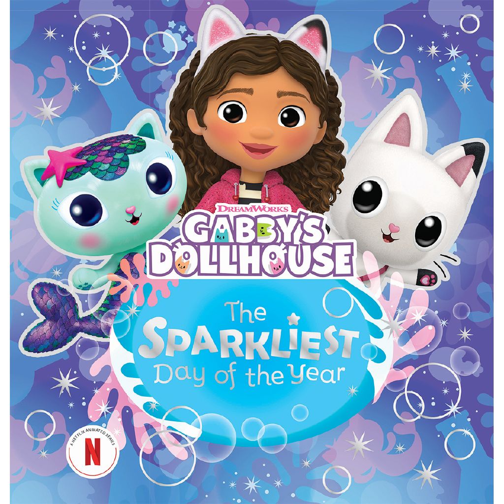 DreamWorks Gabby's Dollhouse The Sparkliest Day Of The Year The Warehouse
