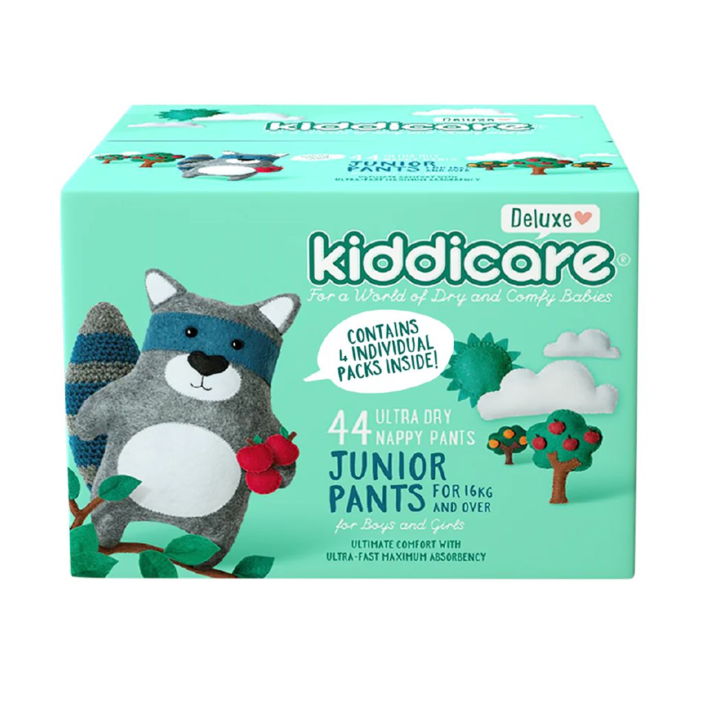 Kiddicare Deluxe Nappy Pants Junior 16+kg 44's The Warehouse