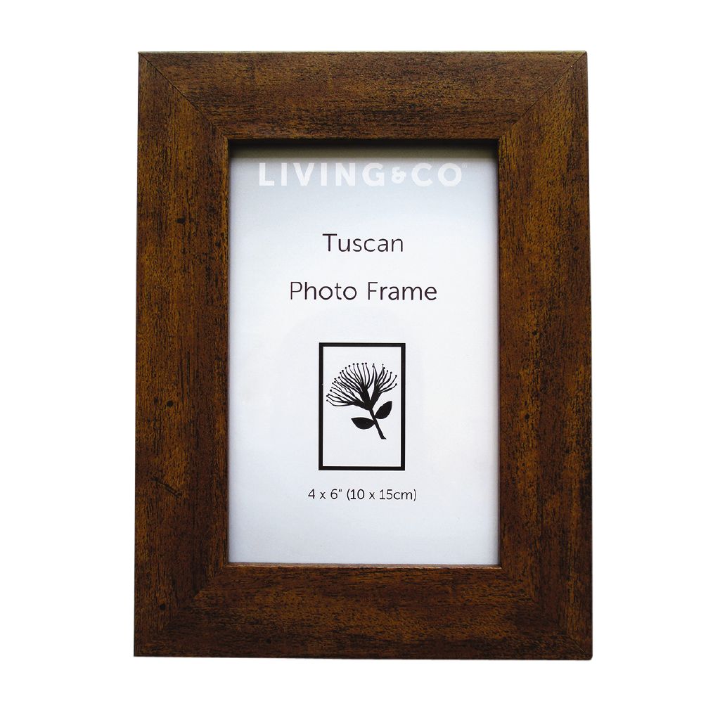 Tallon Photo Frames - Brown 4 Apperture - 4''x 6'' On - View #10