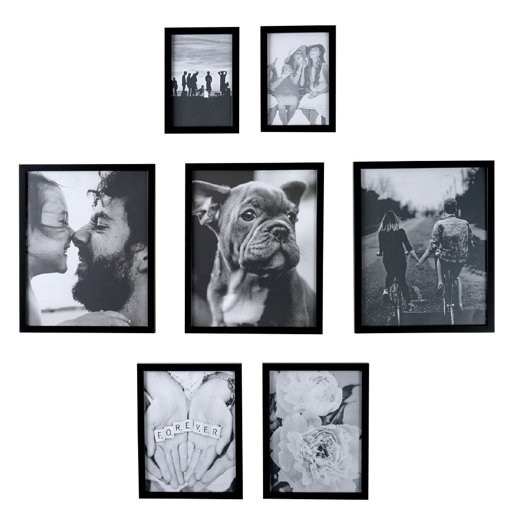 Living & Co Gallery Photo Frames 7 Pack