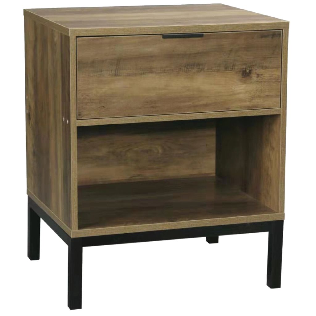 Living & Co Jackson 1 Drawer Bedside Table The Warehouse