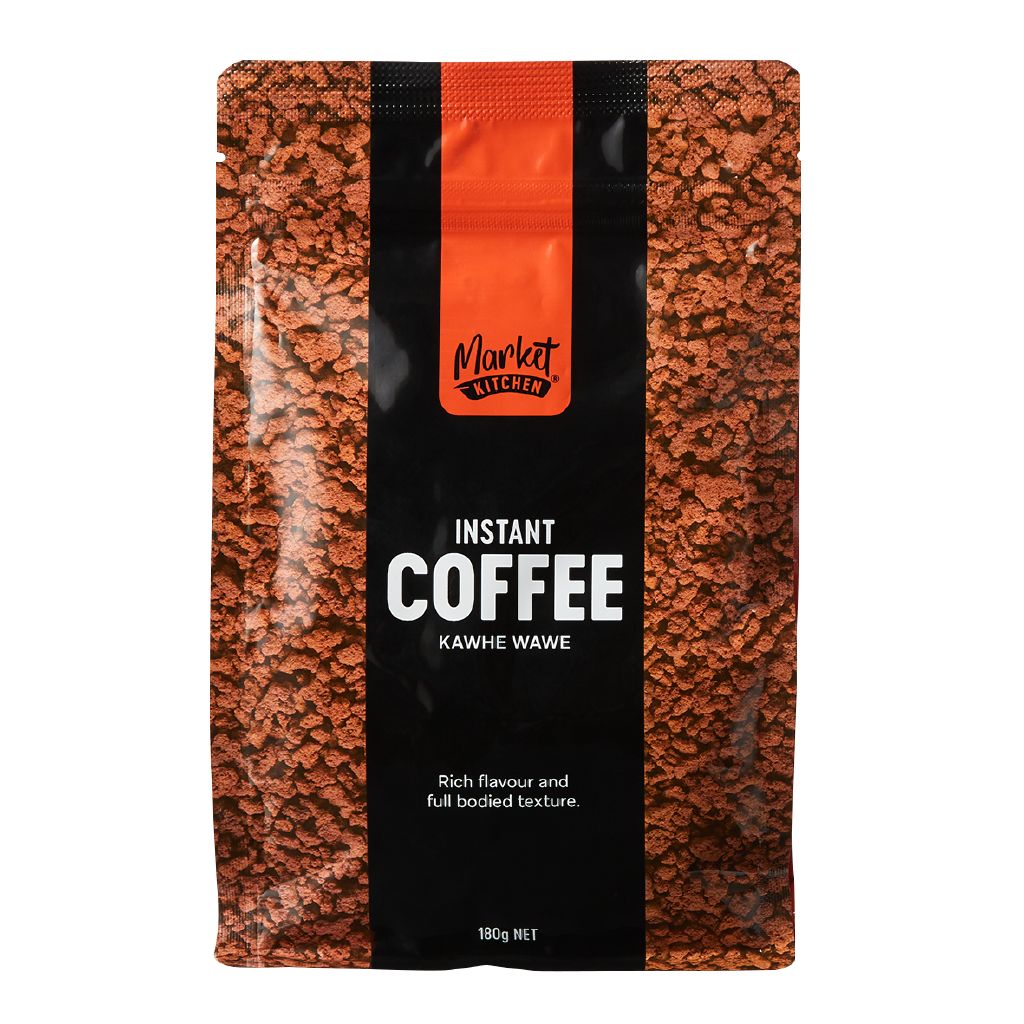 Market Kitchen Instant Coffee 180g The Warehouse