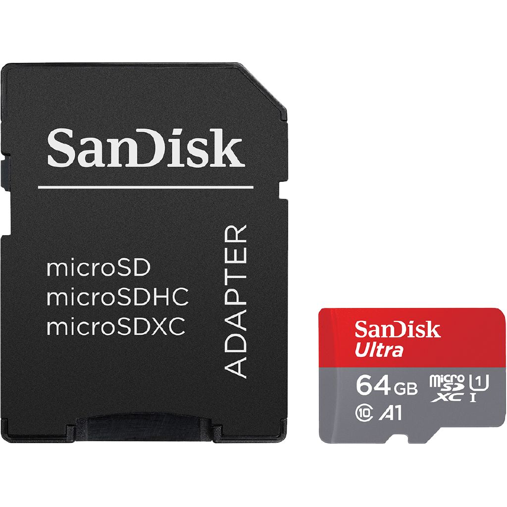 Sandisk Sandisk Ultra 64GB MicroSD Card | The Warehouse